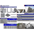 U Ditch / Saluran Air  Precast / Saluran air beton 2