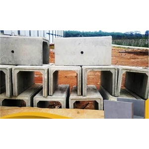 U Ditch / Saluran Air  Precast / Saluran air beton